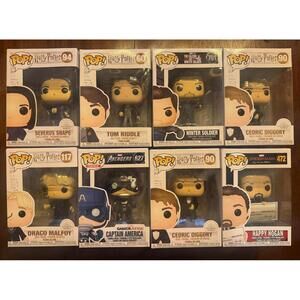 Assorted Funko Pops
